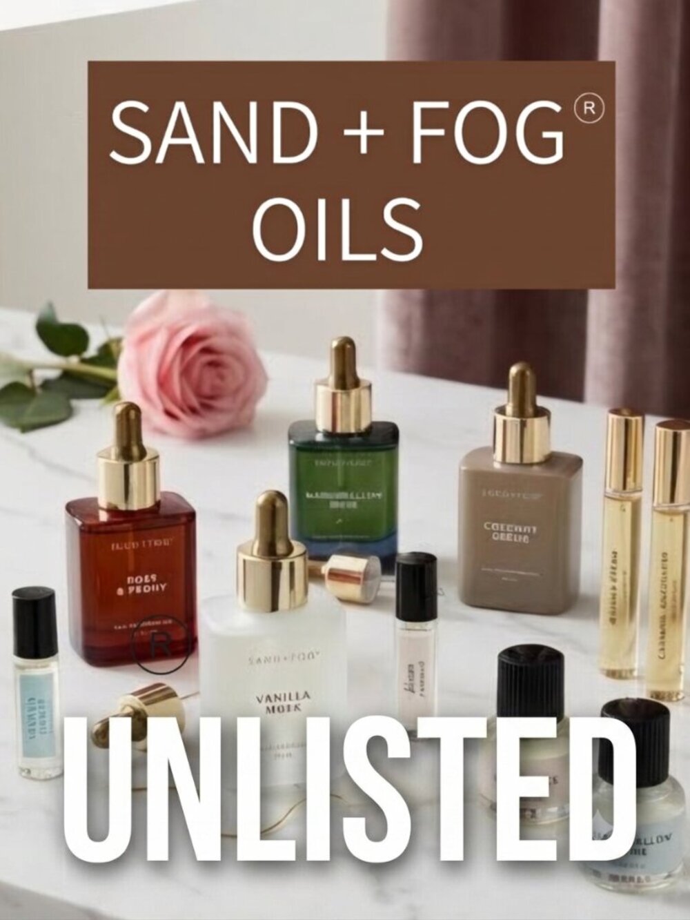 Sand + Fog Oils (Live Show Listing)